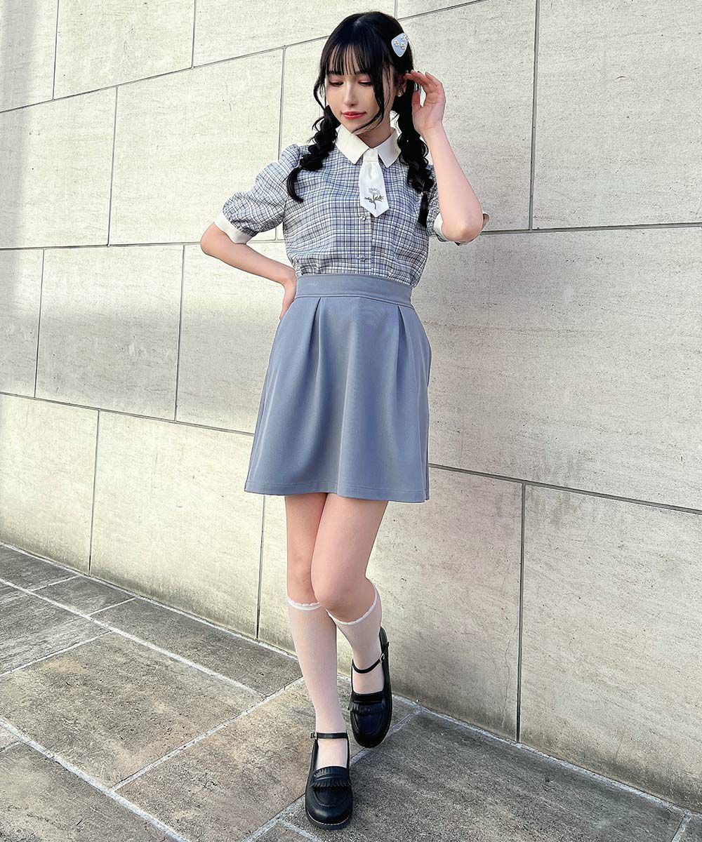 light gray / 157cm