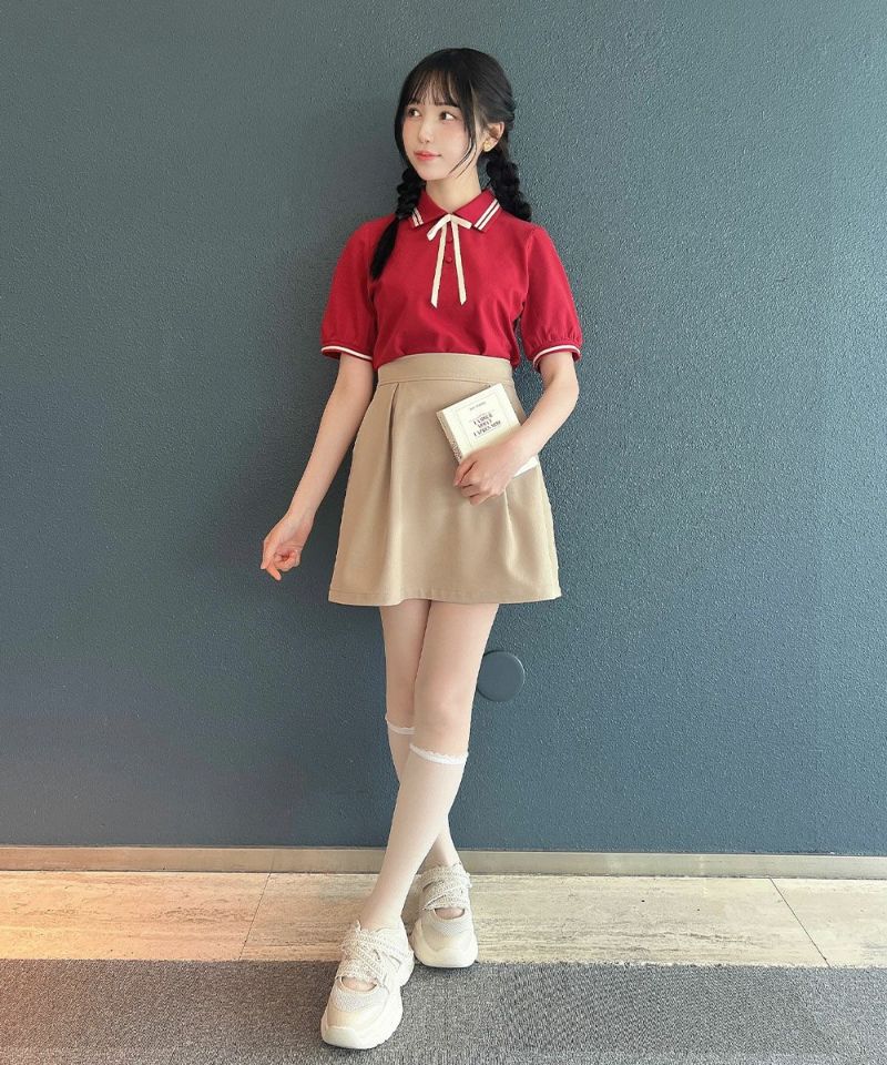 beige / 157cm