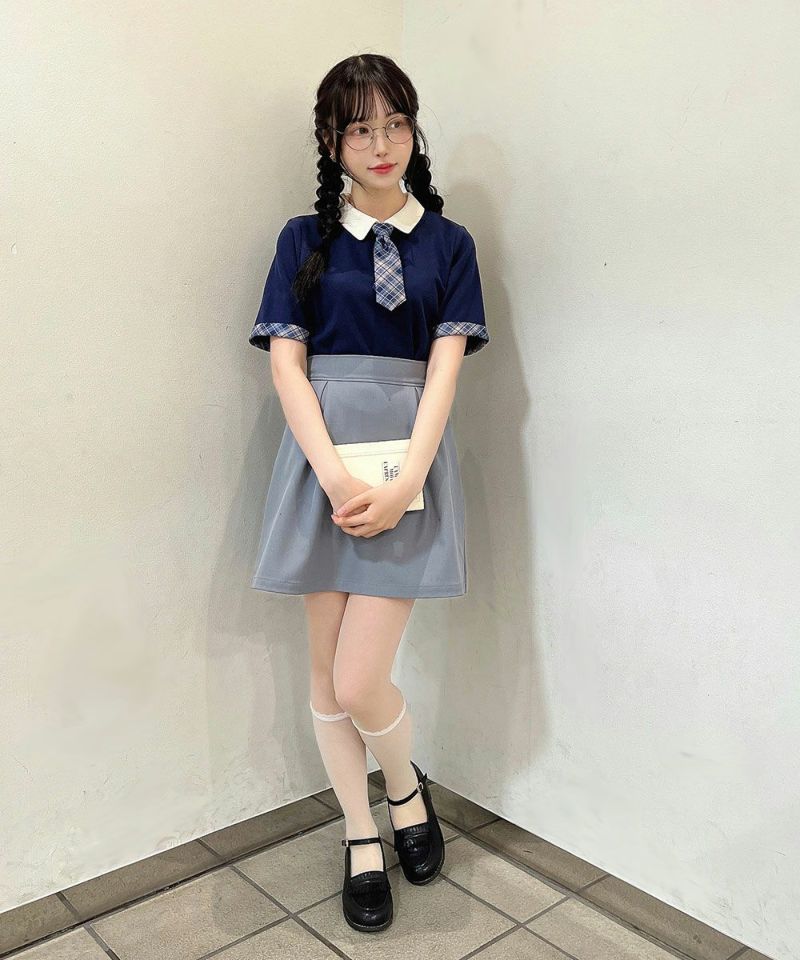 light gray / 157cm