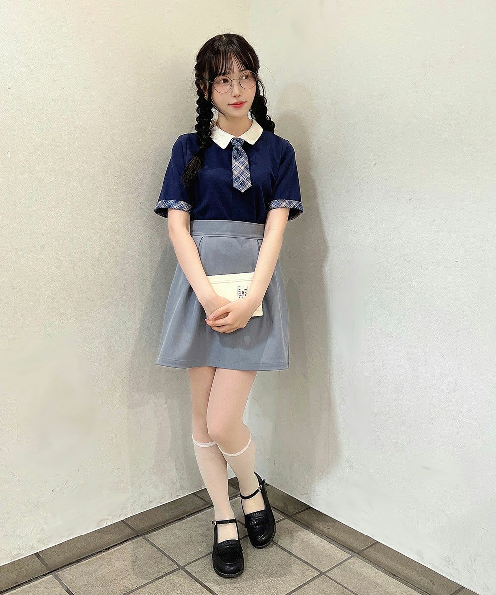 light gray / 157cm