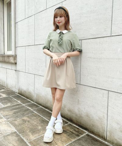 beige / 152cm
