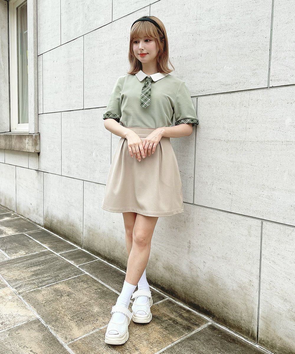 beige / 152cm