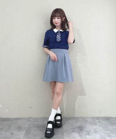 light gray / 152cm