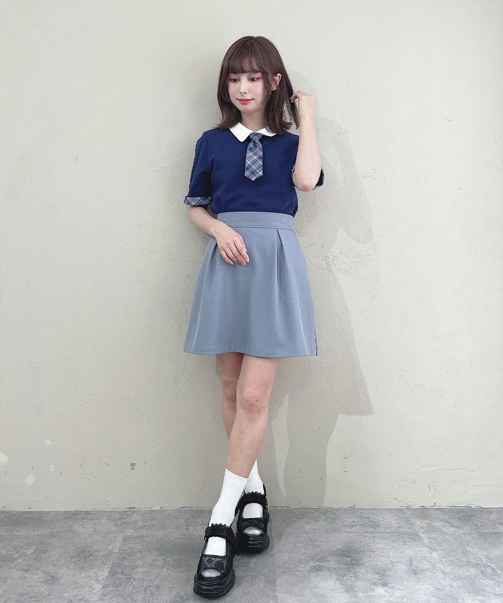 light gray / 152cm