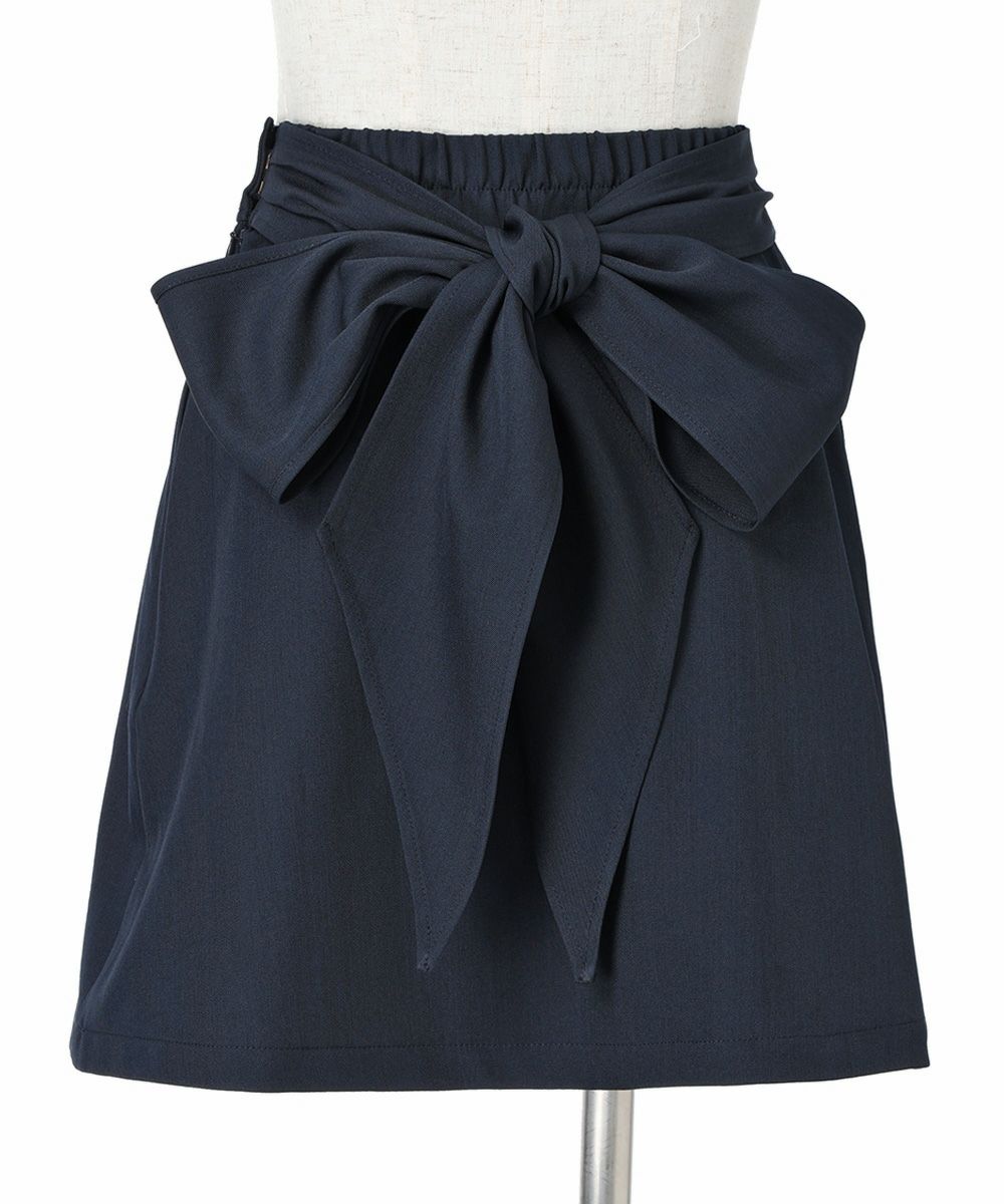 バック (navy)