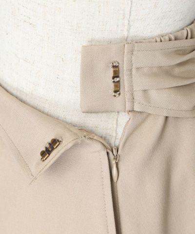 Side fastener (beige)
