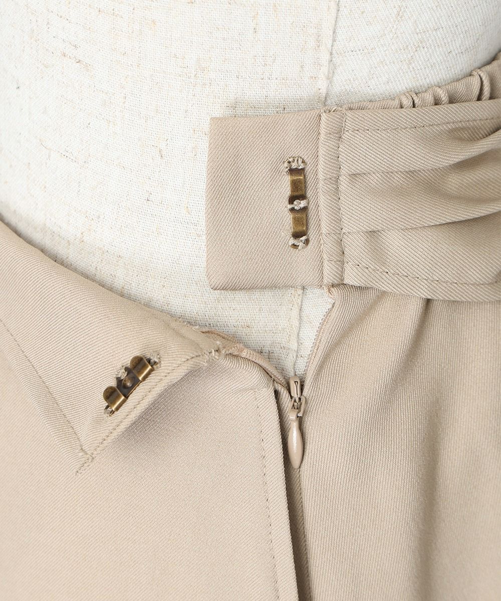 サイドファスナー (beige)