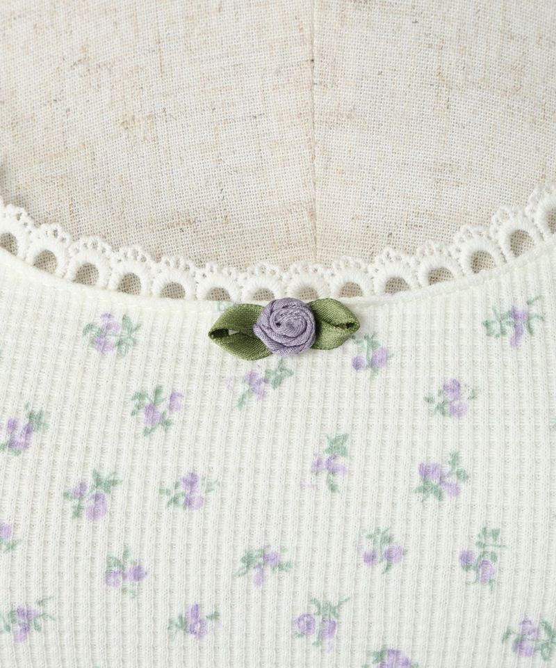 Rose motif (lavender)