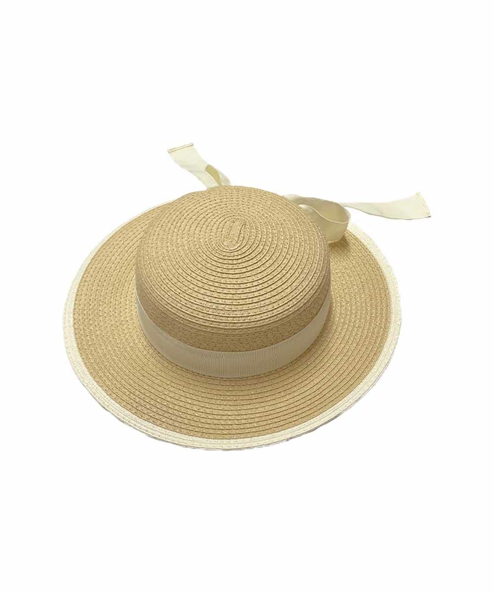 beige×white