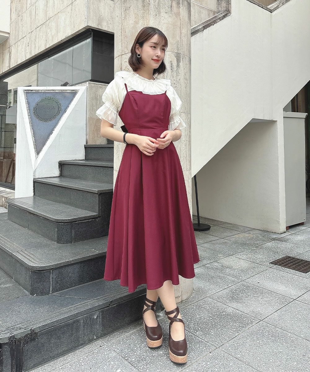 red / 165cm