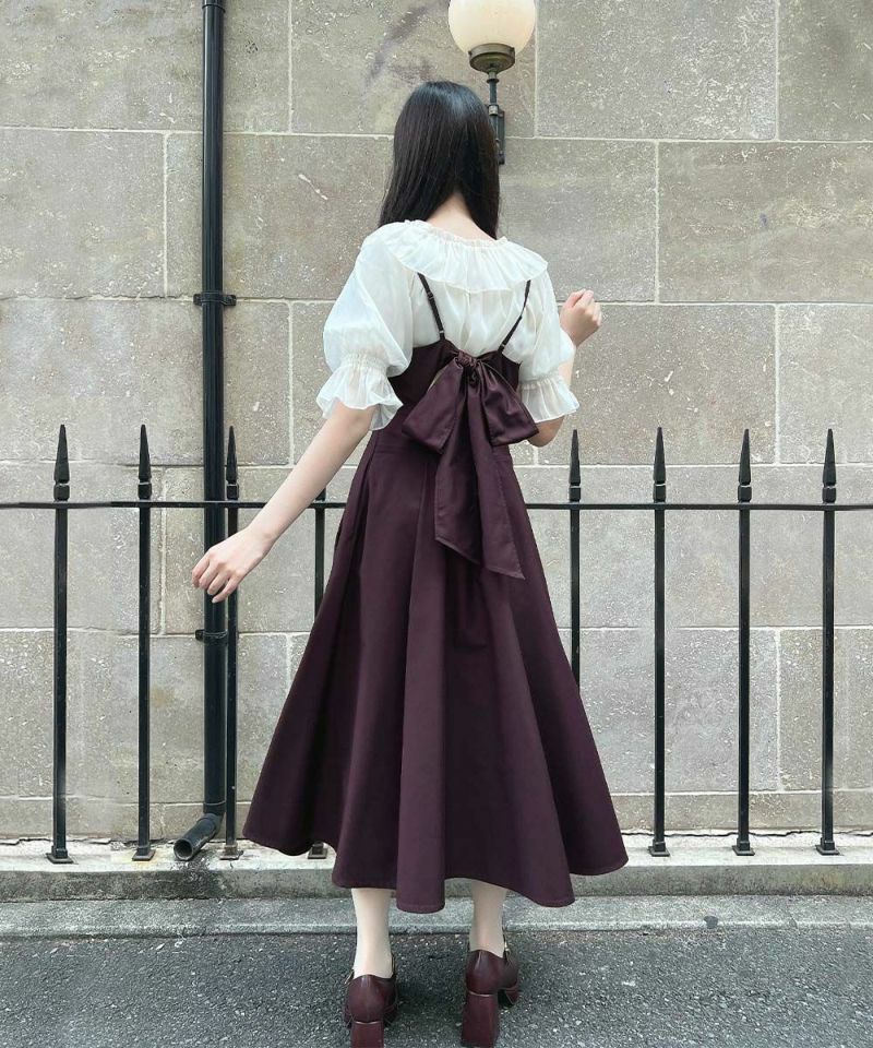 brown / 157cm