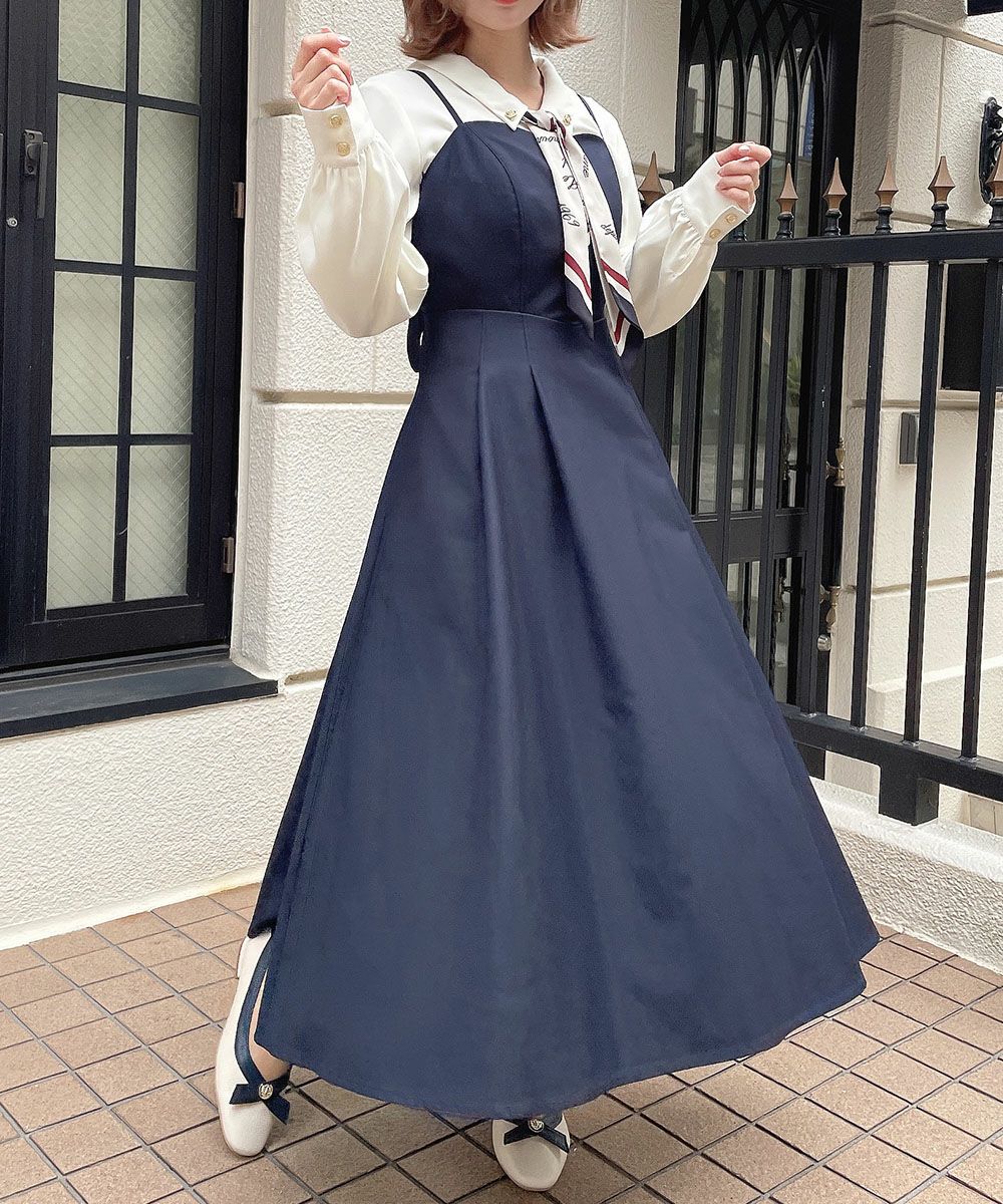 navy / 152cm