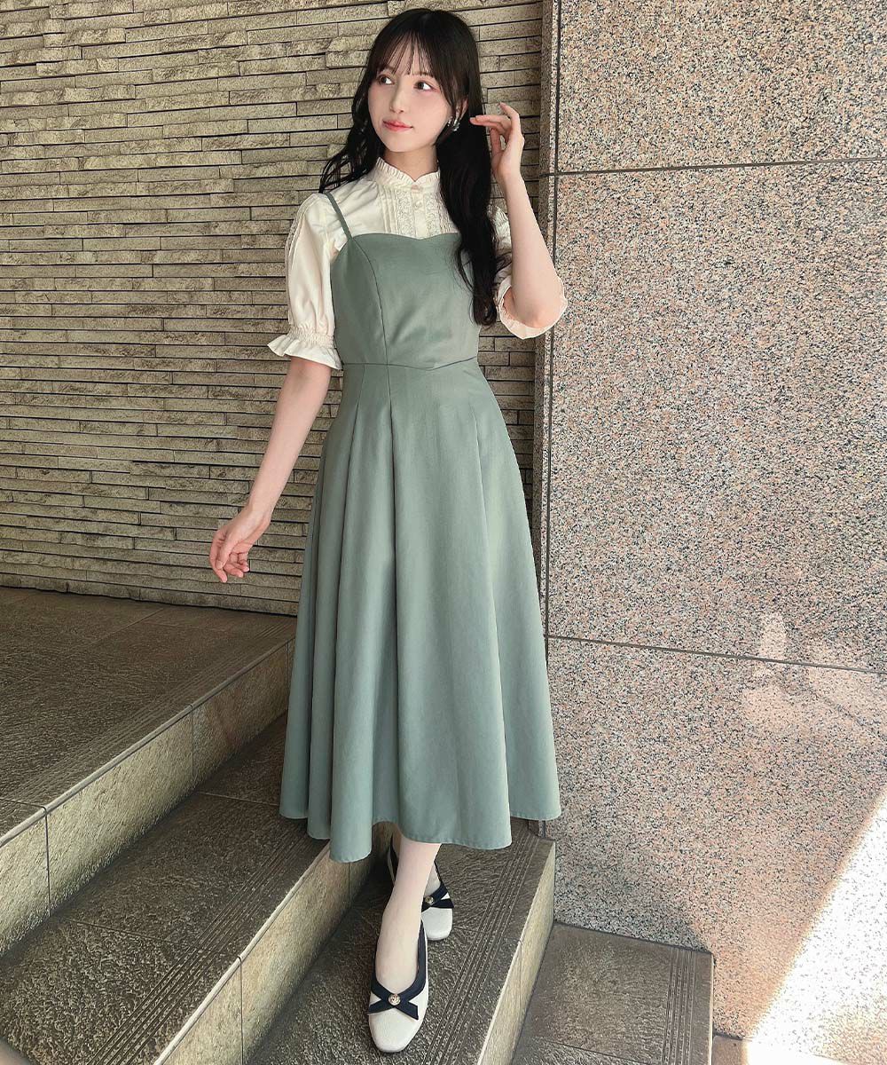 light green / 157cm
