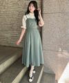 light green / 157cm
