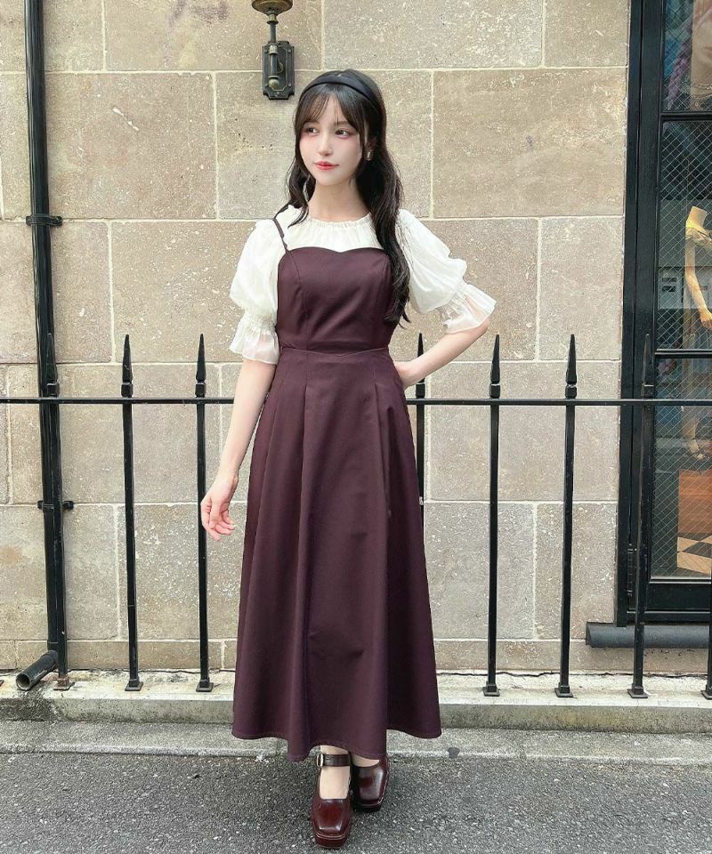 brown / 157cm