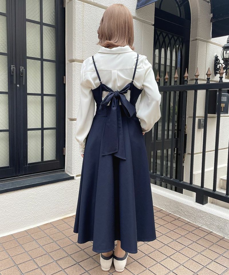 navy / 152cm