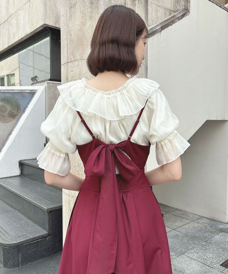 red / 165cm