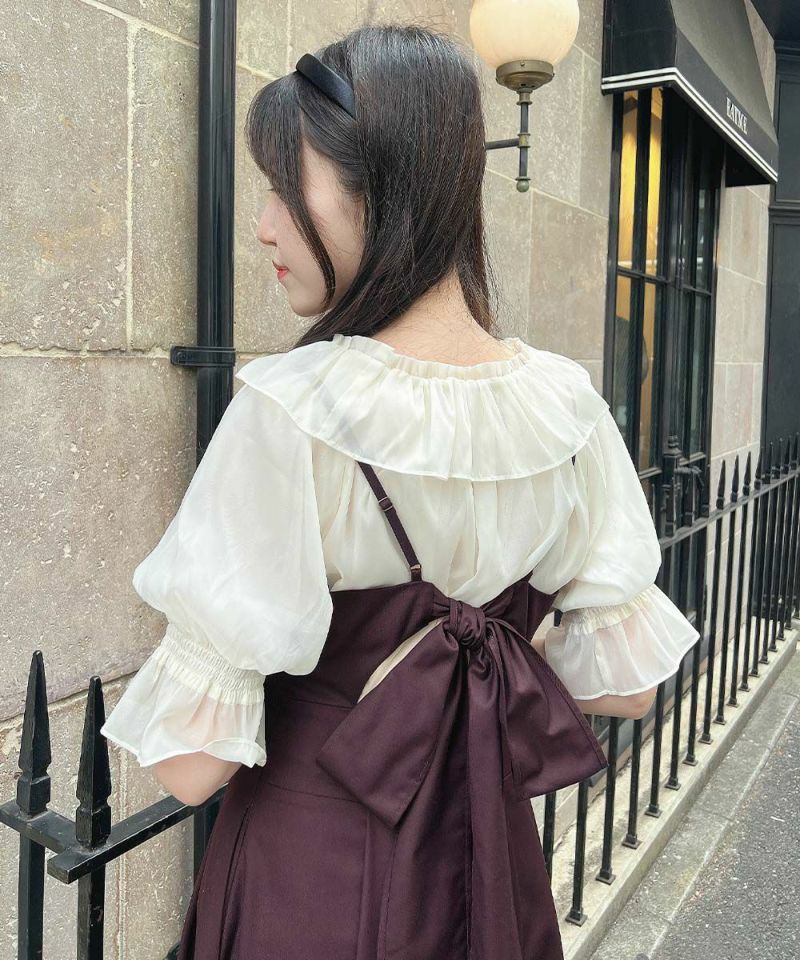 brown / 157cm