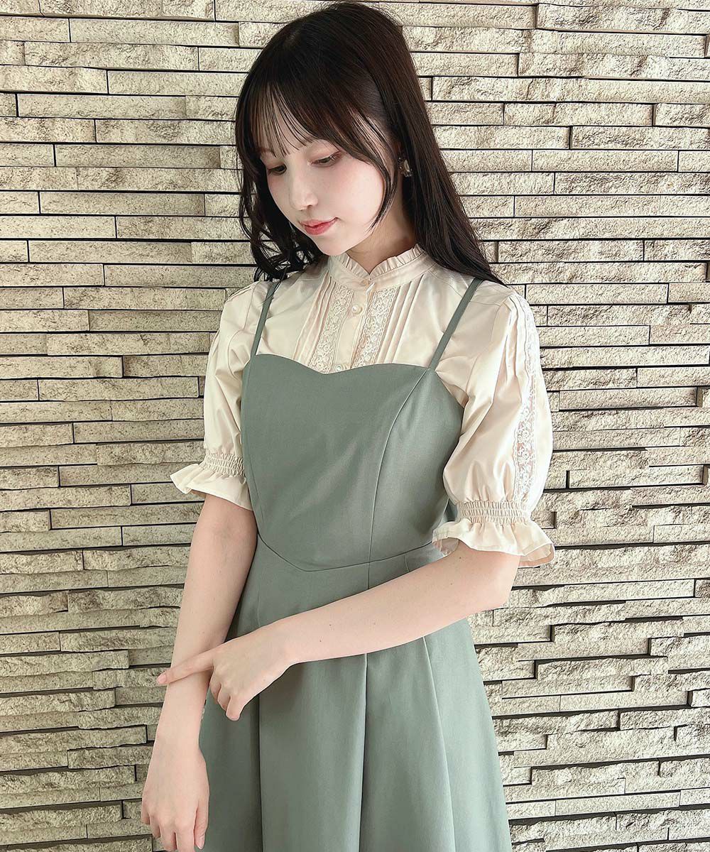 light green / 157cm