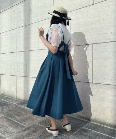 blue green / 157cm