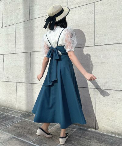 blue green / 157cm