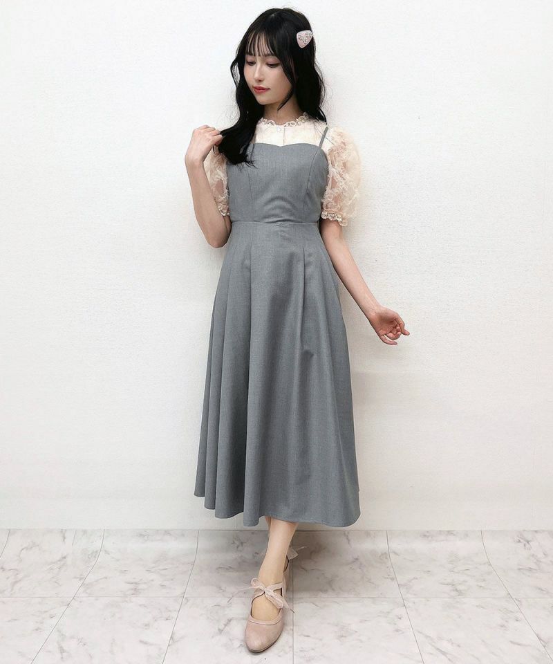 top gray / 157cm