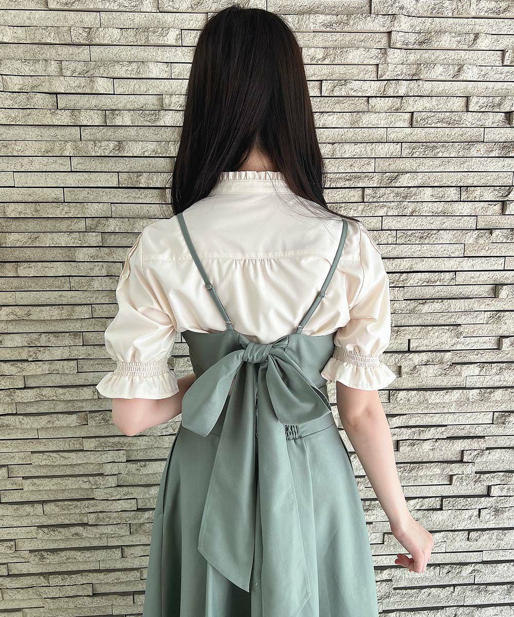 light green / 157cm