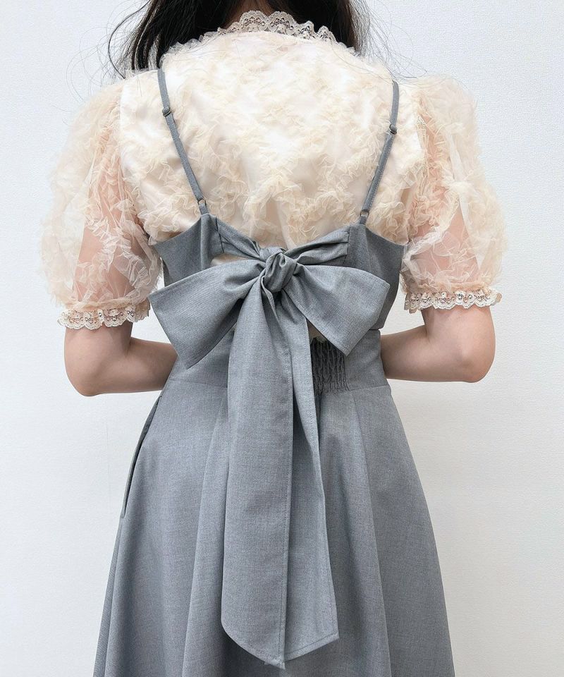 top gray / 157cm