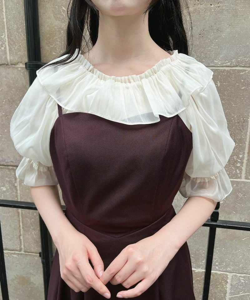 brown / 157cm