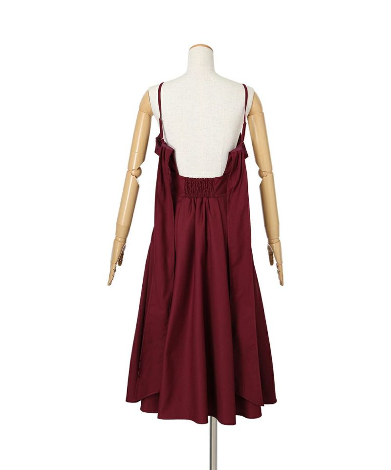 Ribbon untied/back (red)