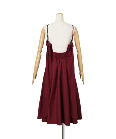Ribbon untied/back (red)