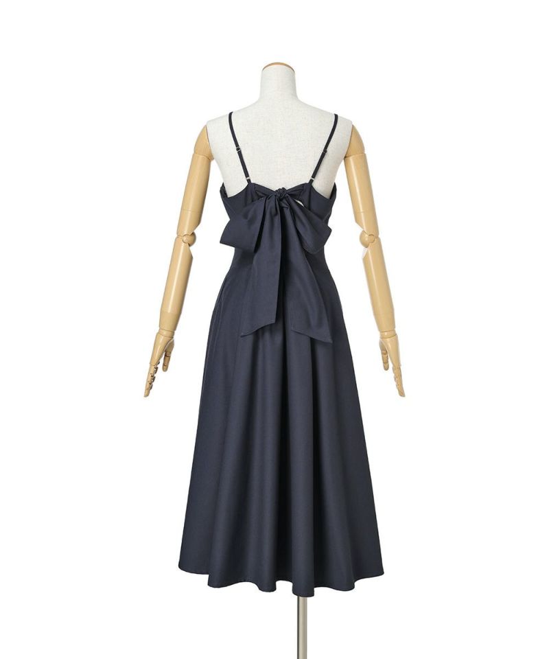 バック (navy)