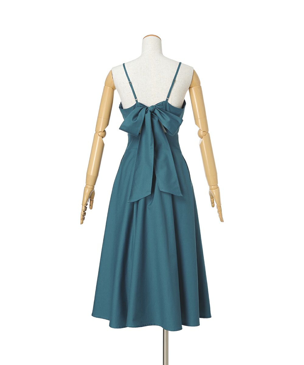 バック (blue green)