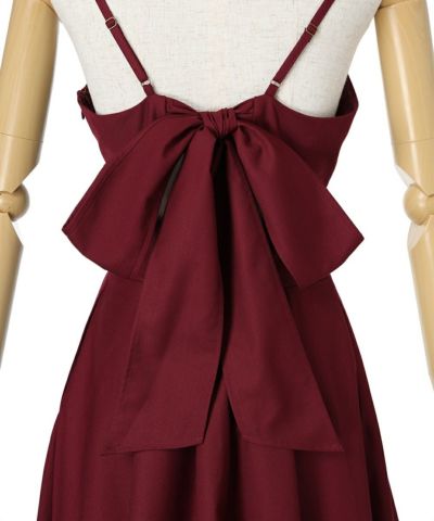 Back ribbon (red)