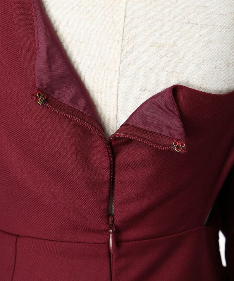 Side fastener (red)