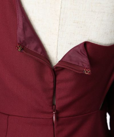 Side fastener (red)