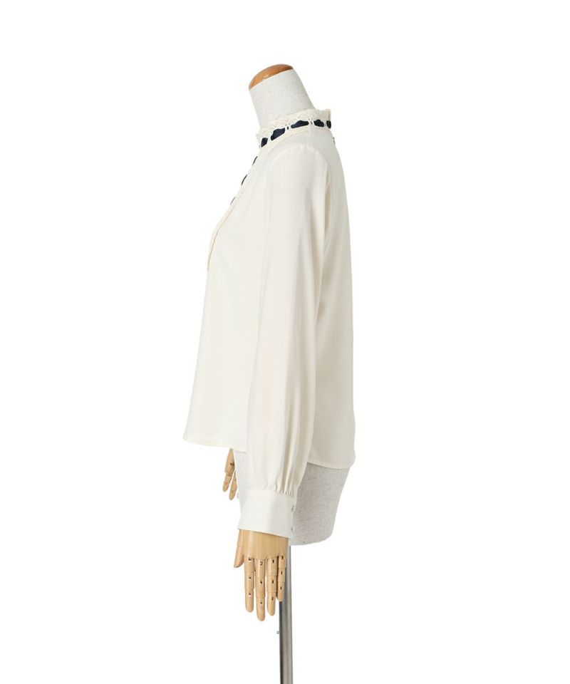 Side (off white x navy)
