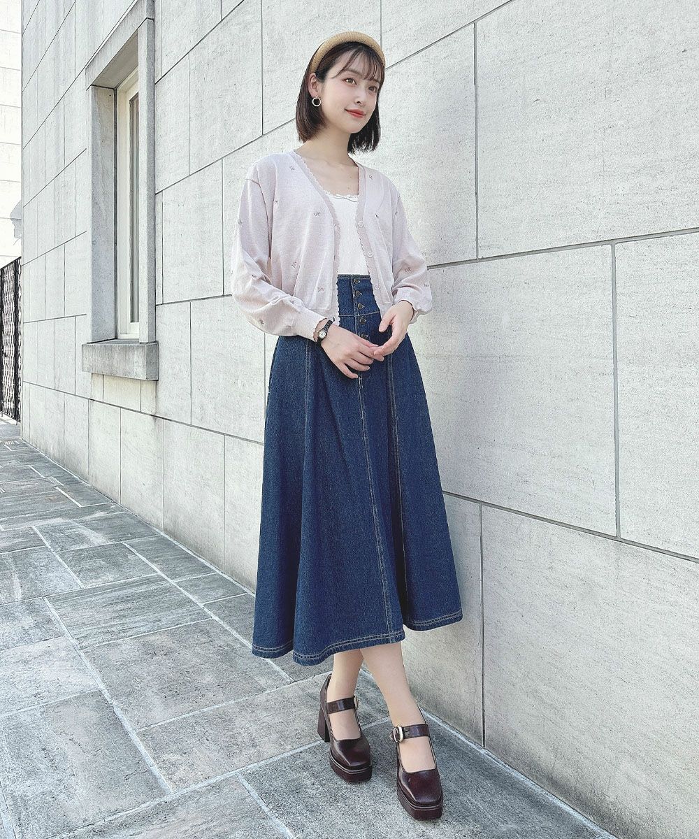 ivory / 165cm