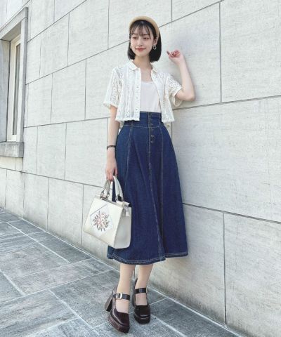 ivory / 165cm