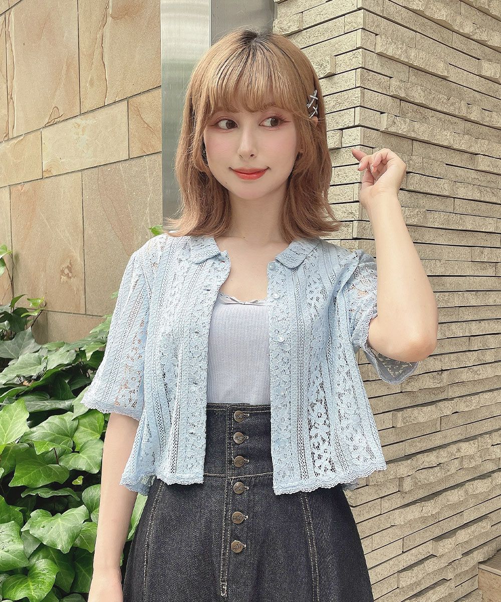 light blue / 152cm