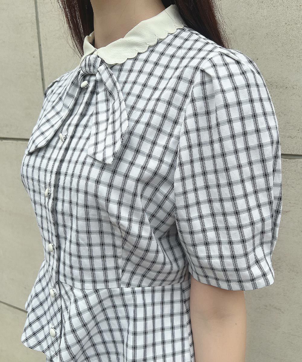 off white×black / 157cm