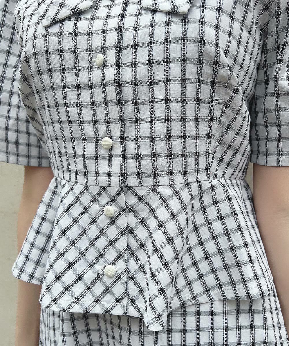 off white×black / 157cm