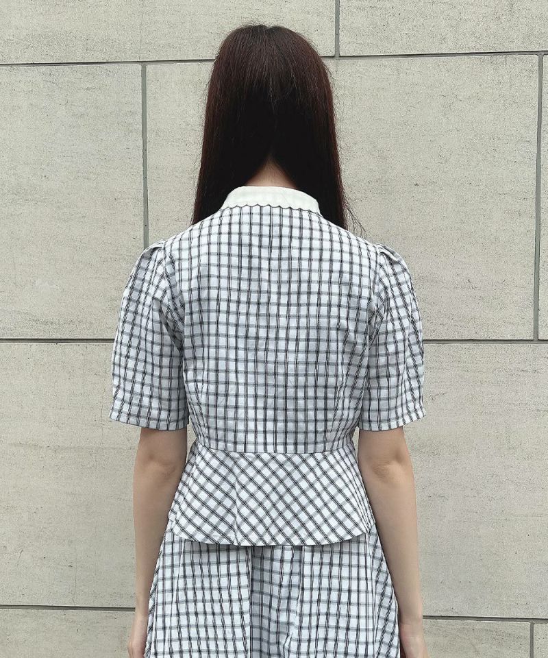 off white×black / 157cm