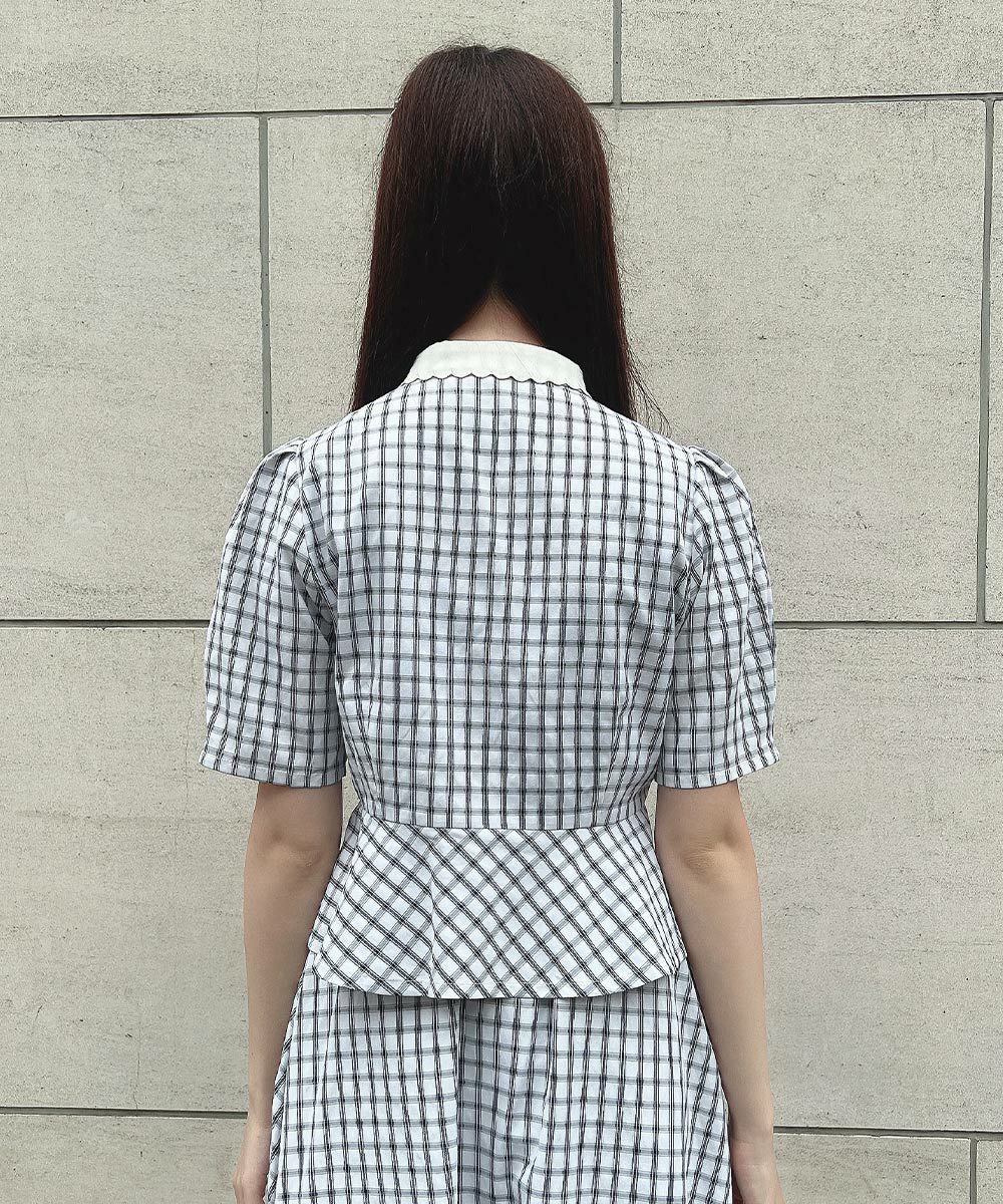 off white×black / 157cm