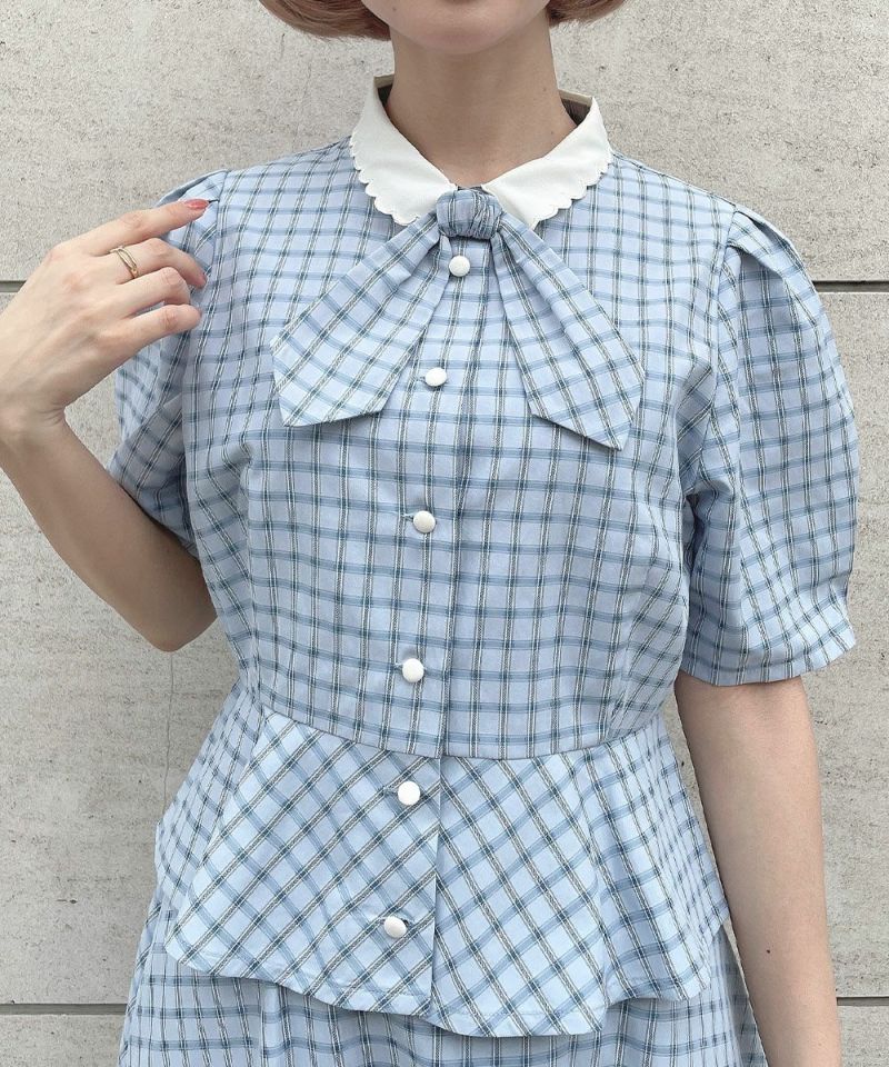 blue×navy / 152cm