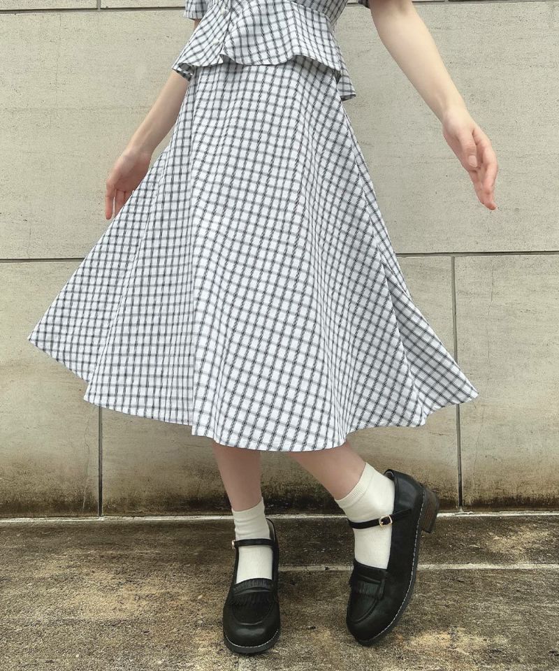 off white×black / 157cm