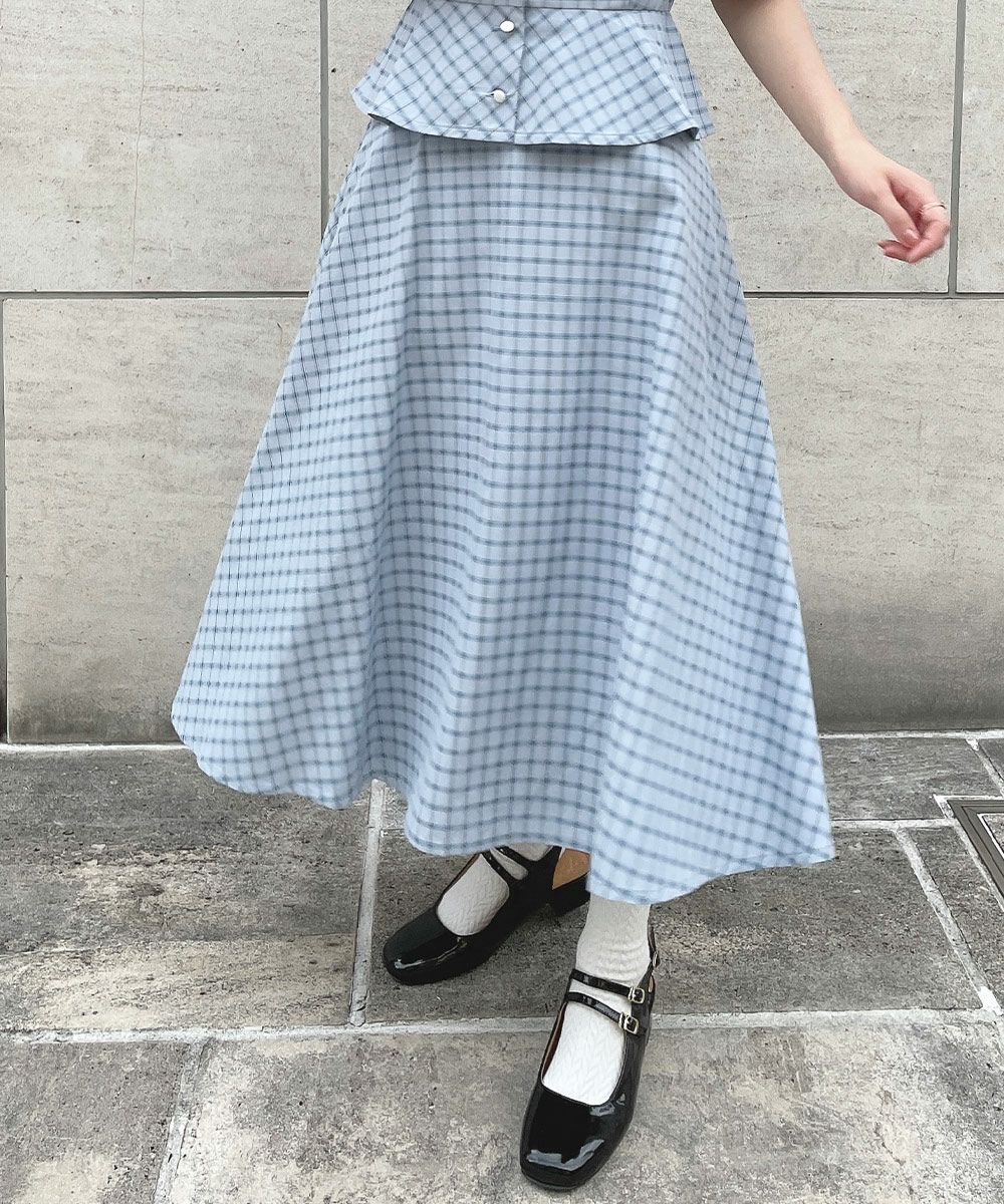 blue×navy / 152cm