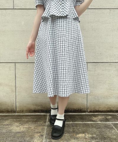 off white×black / 157cm
