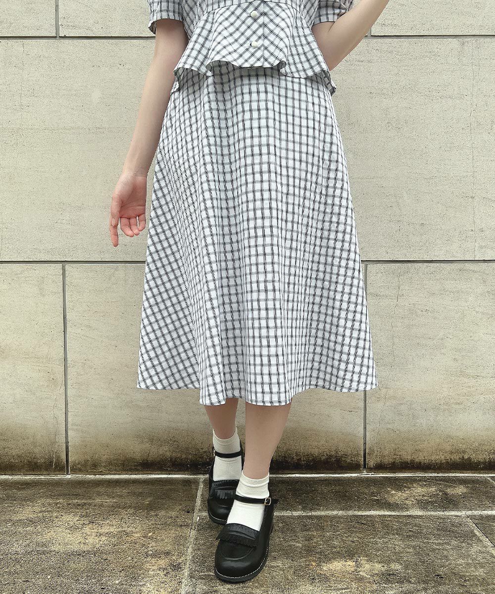 off white×black / 157cm