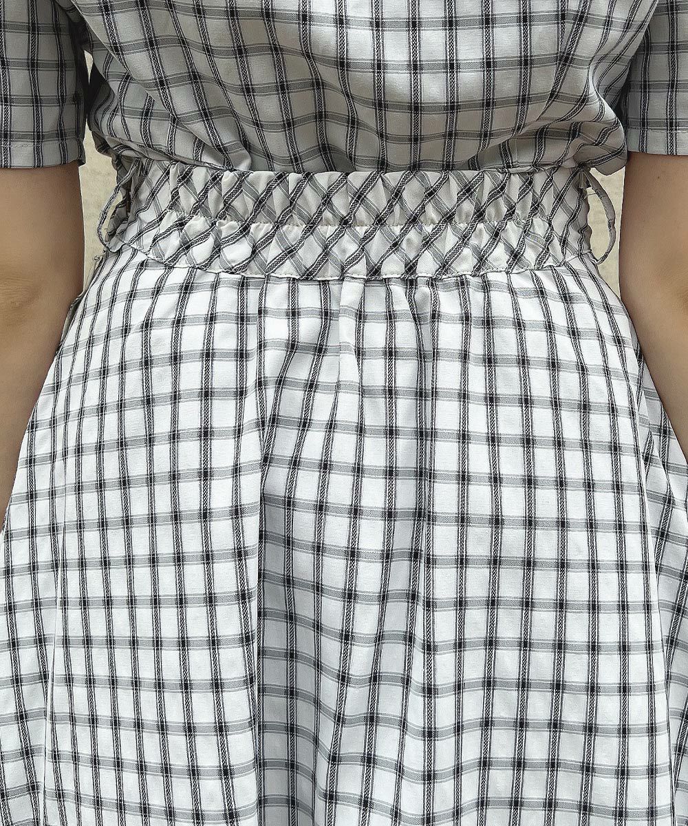 off white×black / 157cm